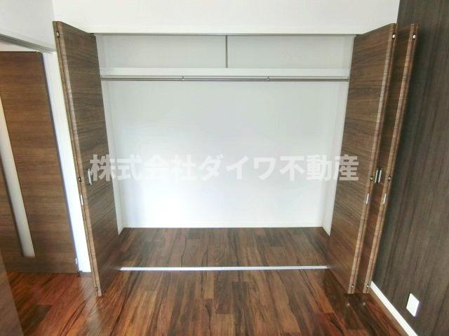 サンヒル上地の収納|北側洋室CL