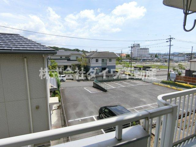 サンヒル上地の展望