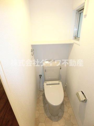 サンヒル上地のトイレ