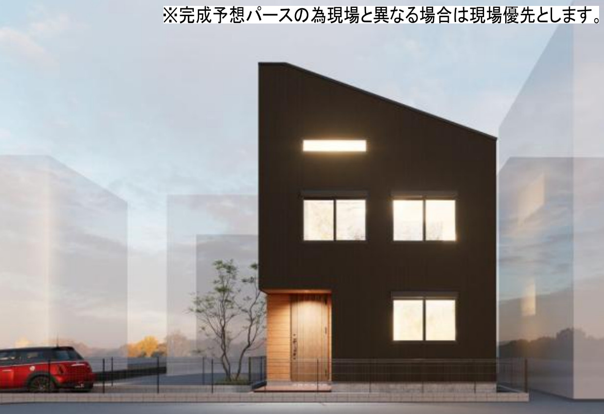 横浜市港北区新吉田東5丁目 新築戸建て【仲介手数料無料】