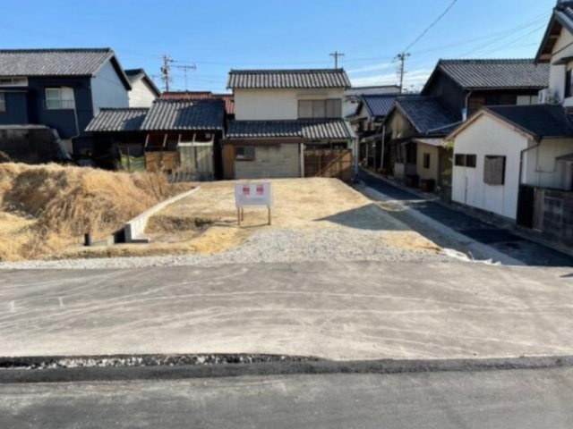 常滑市山方町8丁目　売り土地