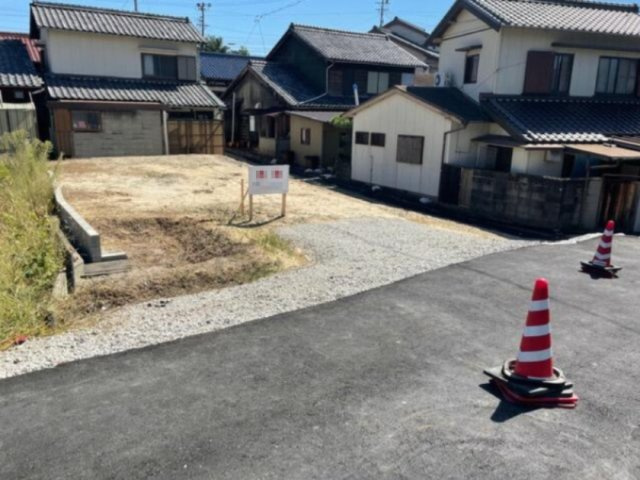 常滑市山方町8丁目　売り土地の外観|外観です