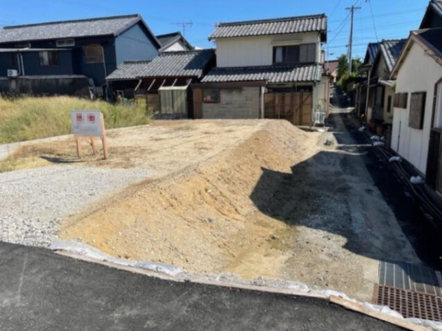 常滑市山方町8丁目　売り土地の外観|外観です