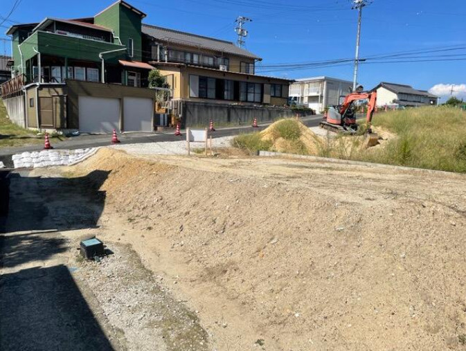 常滑市山方町8丁目　売り土地の外観|外観です