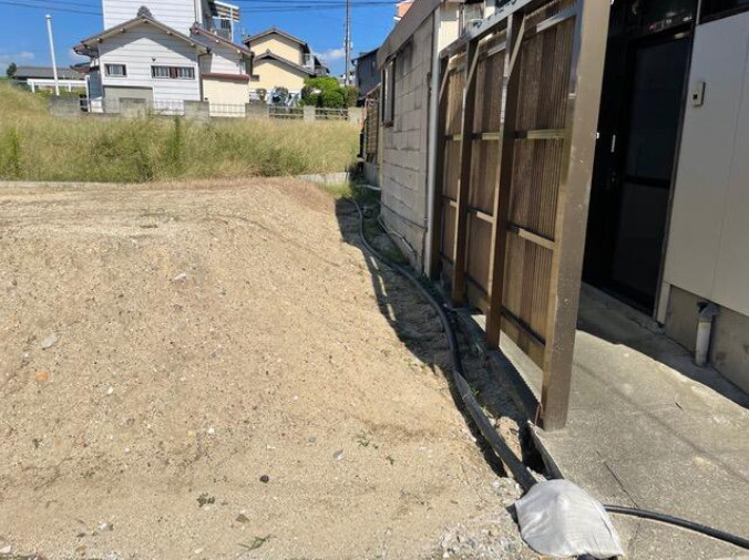 常滑市山方町8丁目　売り土地の外観|外観です
