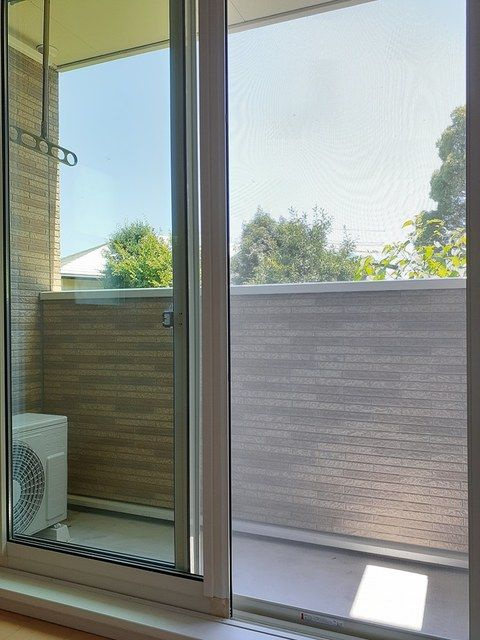 ルミエールＭのバルコニー