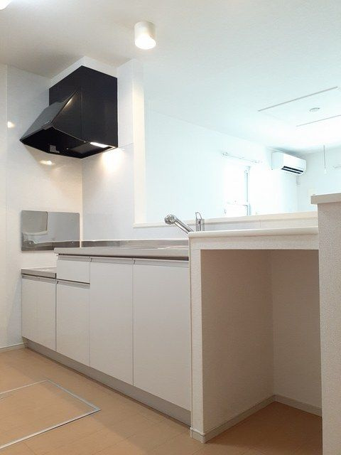 ルミエールＭのキッチン