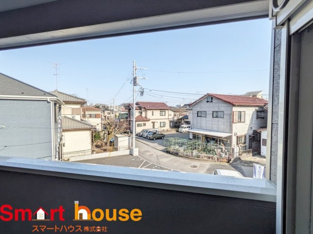 相模原市中央区上溝第138　新築全4棟の展望