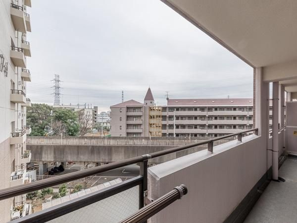 プロムナード仲町台３号棟の展望