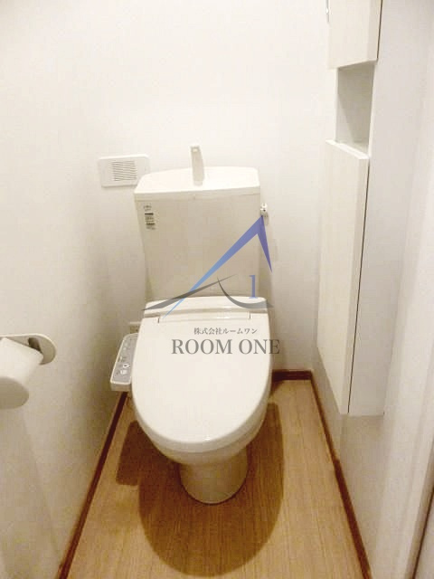 Ｐａｌｕｄｅ新桜台のトイレ|トイレです。