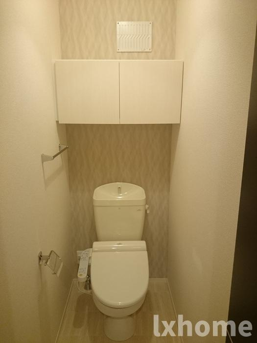 セジュール主原のトイレ|落ち着いた色調のトイレです