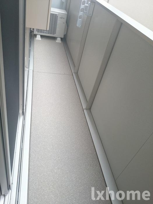 セジュール主原のバルコニー|広々としたバルコニーです