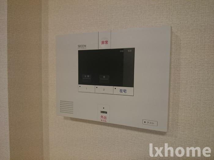 セジュール主原のセキュリティ
