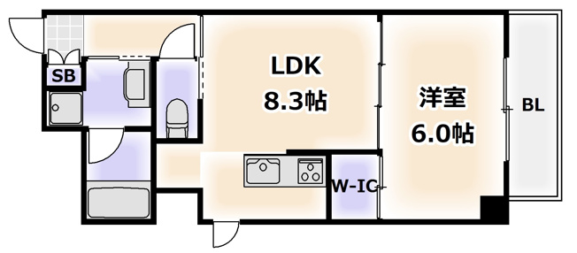 【間取り】 | Toshin Architect Bldg（トーシンアーキテクトビル）