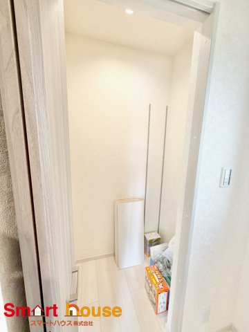 町田市相原町　全7棟の収納