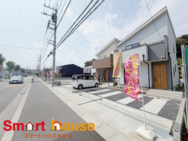町田市相原町　全7棟の前面道路含む現地写真