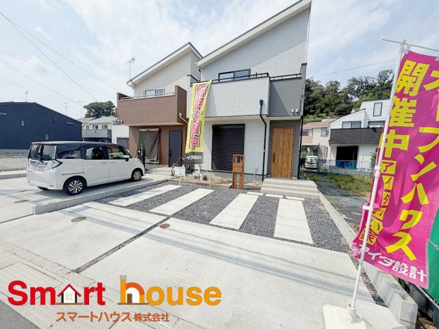 町田市相原町　全7棟の前面道路含む現地写真