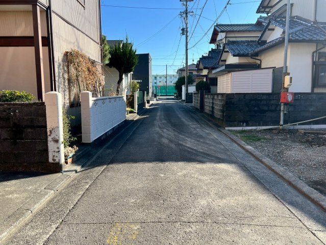 焼津市東小川3丁目　第6／の前面道路含む現地写真