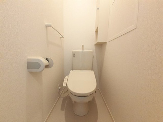 【トイレ】 | グリーンヒルズ　Ⅲ | 清潔感のあるトイレです