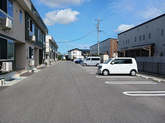 【駐車場】 | マスカット　ベリー　Ａ | 駐車場に車を止められます