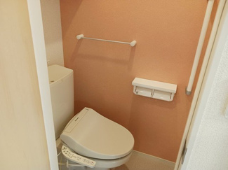 【トイレ】 | マスカット　ベリー　Ａ | 清潔感のあるトイレです