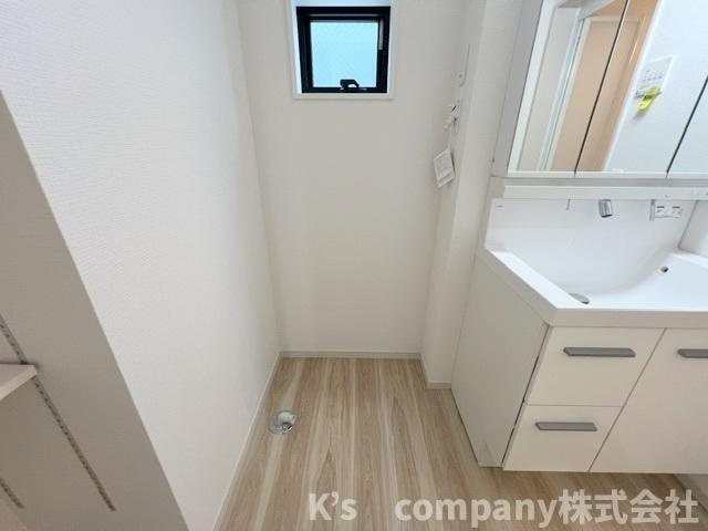 ◎茅ヶ崎市松が丘2丁目　新築戸建　2号棟のその他|洗濯機スペース◇