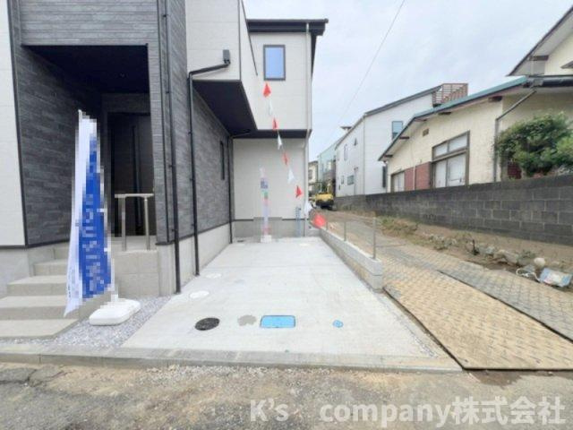◎茅ヶ崎市松が丘2丁目　新築戸建　2号棟の駐車場|駐車スペース◇