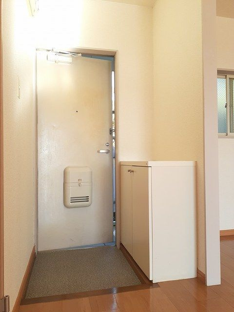 ＮＥＷ　ＣＩＴＹ　静波の玄関