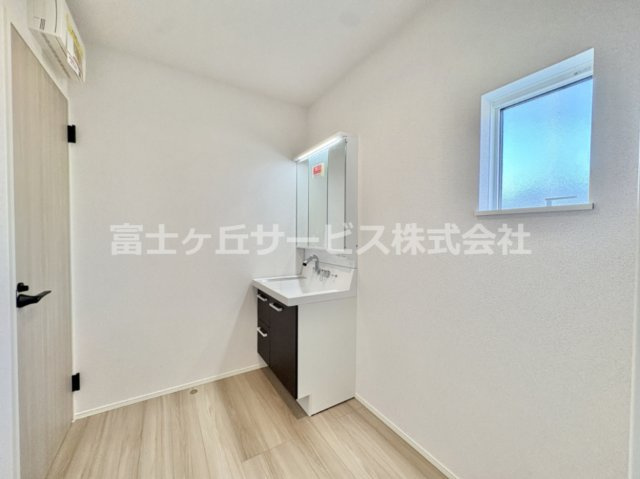 【脱衣所】 | 豊橋市二川町 新築一戸建て 4号棟 | 脱衣場です
