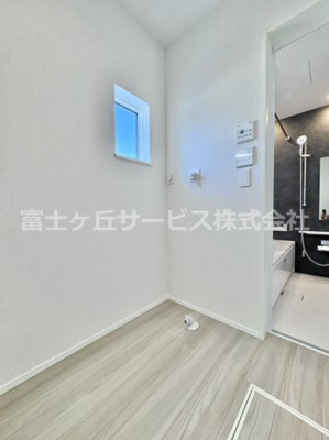 【ランドリースペース】 | 豊橋市二川町 新築一戸建て 4号棟 | 洗濯機置き場です