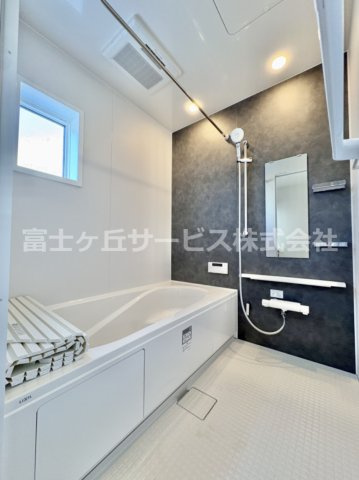 【浴室】 | 豊橋市二川町 新築一戸建て 4号棟 | 落ち着いた空間のお風呂です