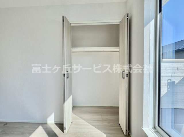 【収納】 | 豊橋市二川町 新築一戸建て 4号棟 | 大きなスペースがあり、収納には困りません