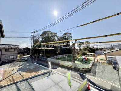 【展望】 | 豊橋市二川町 新築一戸建て 4号棟 | 物件からの展望です