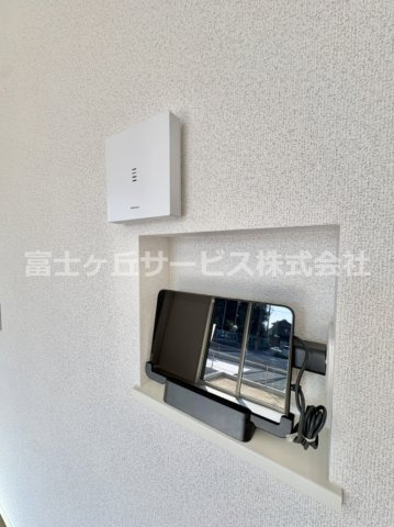 【セキュリティ】 | 豊橋市二川町 新築一戸建て 4号棟 | TVインターフォンです