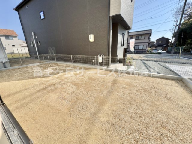 【庭】 | 豊橋市二川町 新築一戸建て 4号棟 | お庭でゆったりと過ごせます