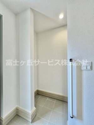 【収納】 | 豊橋市二川町 新築一戸建て 4号棟 | 専用の収納スペースです