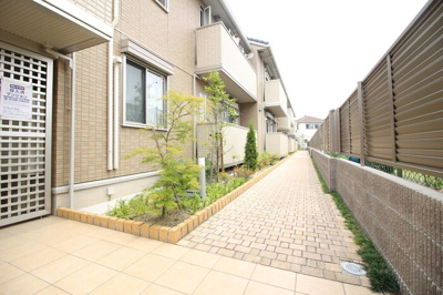 【エントランス】 | カミーリア北大塚