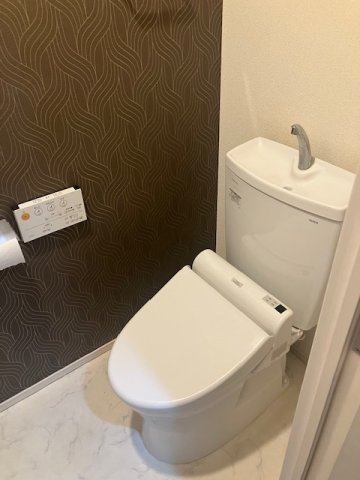 ハーモニーレジデンス羽田ウエストのトイレ