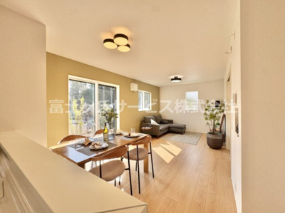 【ダイニング】 | 豊橋市二川町 新築一戸建て 5号棟 | ＬＤＫです