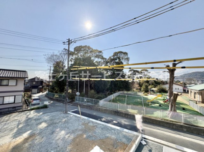 【展望】 | 豊橋市二川町 新築一戸建て 5号棟 | 物件からの展望です