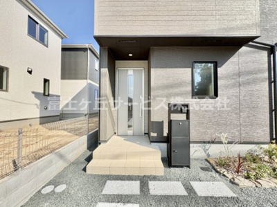 【エントランス】 | 豊橋市二川町 新築一戸建て 5号棟 | エントランスです