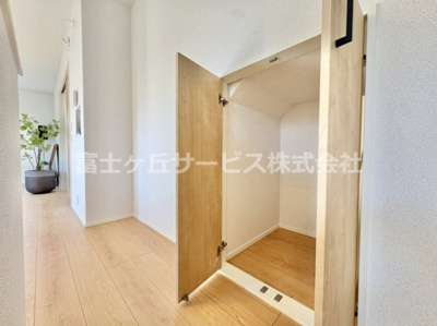 【収納】 | 豊橋市二川町 新築一戸建て 5号棟 | 便利な収納スペースです