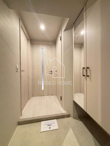viviFURUYA豊崎の玄関|同マンション別部屋：参考写真
