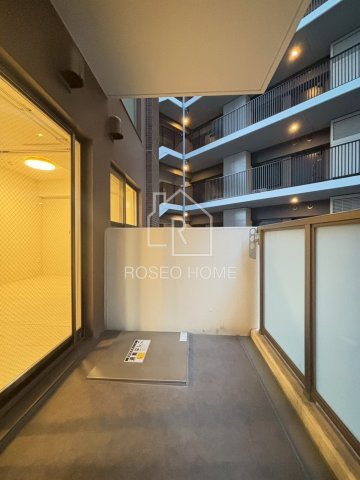 viviFURUYA豊崎のバルコニー|同マンション別部屋：参考写真