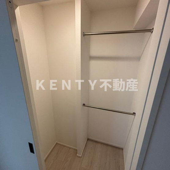 【収納】 | パークアクシス品川天王洲アイル | たっぷりとした収納スペースです