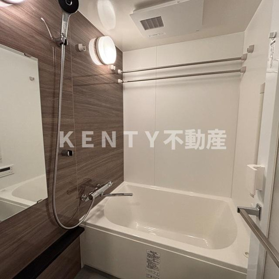 【浴室】 | パークアクシス品川天王洲アイル | コンパクトで使いやすいお風呂です