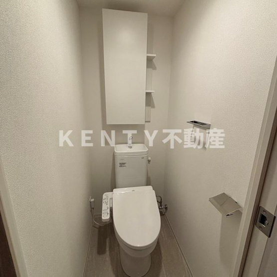 【トイレ】 | パークアクシス品川天王洲アイル | コンパクトで使いやすいトイレです