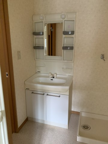 アーバンハイツの洗面所
