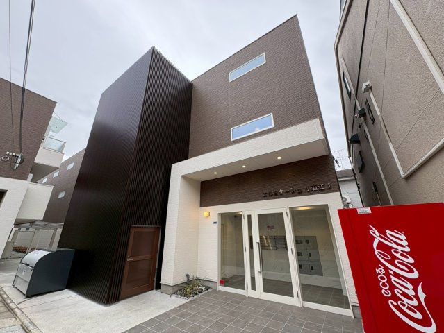 エルミタージュ小若江2号館の外観