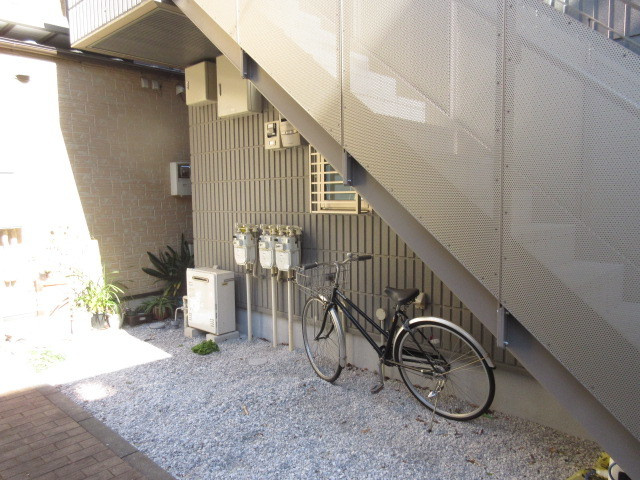 ラ・カシータ アスーカルのその他共用部分|★自転車置場★